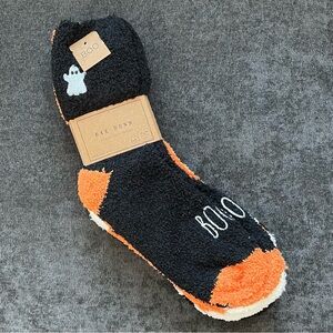 NWT Rae Dunn Women’s Halloween Cozy Socks 3-Pack